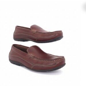 Tommy Hilfiger TMDathan Loafer Men's 10 Brown Slip On Casual Shoes